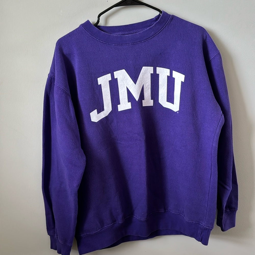 James Madison University Crewneck